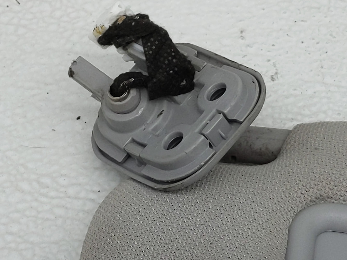 2016-2019 Hyundai Sonata Sun Visor Shade Replacement Driver Left Mirror Fits Fits 2016 2017 2018 2019 OEM Used Auto Parts - 