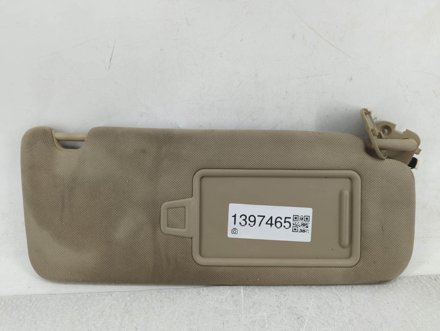 2015-2019 Hyundai Sonata Sun Visor Shade Replacement Passenger Right Mirror Fits Fits 2015 2016 2017 2018 2019 OEM Used Auto