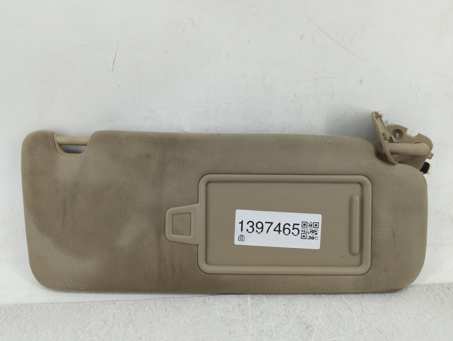 2015-2019 Hyundai Sonata Sun Visor Shade Replacement Passenger Right Mirror Fits Fits 2015 2016 2017 2018 2019 OEM Used Auto