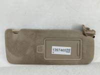 2015-2019 Hyundai Sonata Sun Visor Shade Replacement Passenger Right Mirror Fits Fits 2015 2016 2017 2018 2019 OEM Used Auto