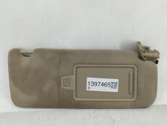 compare product 2015-2019 Hyundai Sonata Sun Visor Shade Replacement Passenger Right Mirror Fits Fits 2015 2016 2017 2018 2019 OEM Used Auto Parts