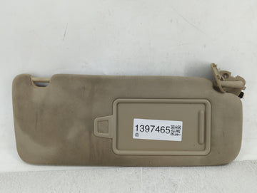 2015-2019 Hyundai Sonata Sun Visor Shade Replacement Passenger Right Mirror Fits Fits 2015 2016 2017 2018 2019 OEM Used Auto