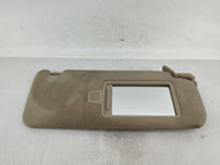 2015-2019 Hyundai Sonata Sun Visor Shade Replacement Passenger Right Mirror Fits Fits 2015 2016 2017 2018 2019 OEM Used Auto