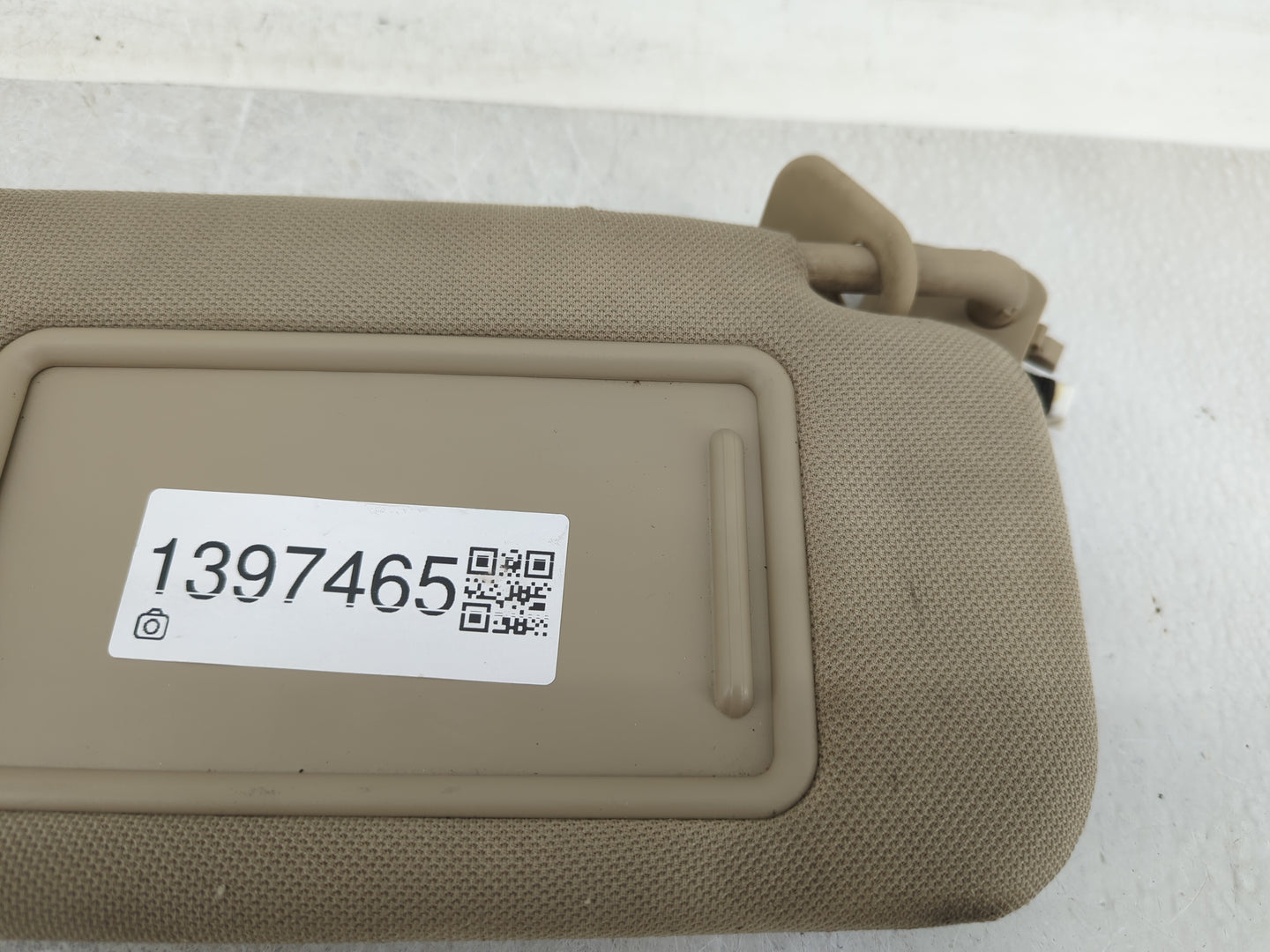 2015-2019 Hyundai Sonata Sun Visor Shade Replacement Passenger Right Mirror Fits Fits 2015 2016 2017 2018 2019 OEM Used Auto