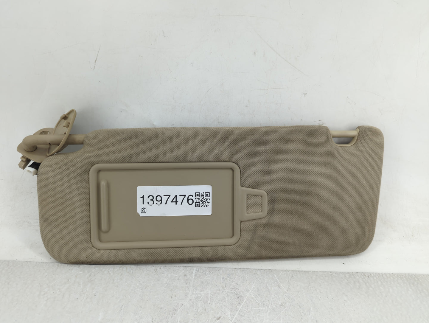 2015-2019 Hyundai Sonata Sun Visor Shade Replacement Driver Left Mirror Fits Fits 2015 2016 2017 2018 2019 OEM Used Auto Par