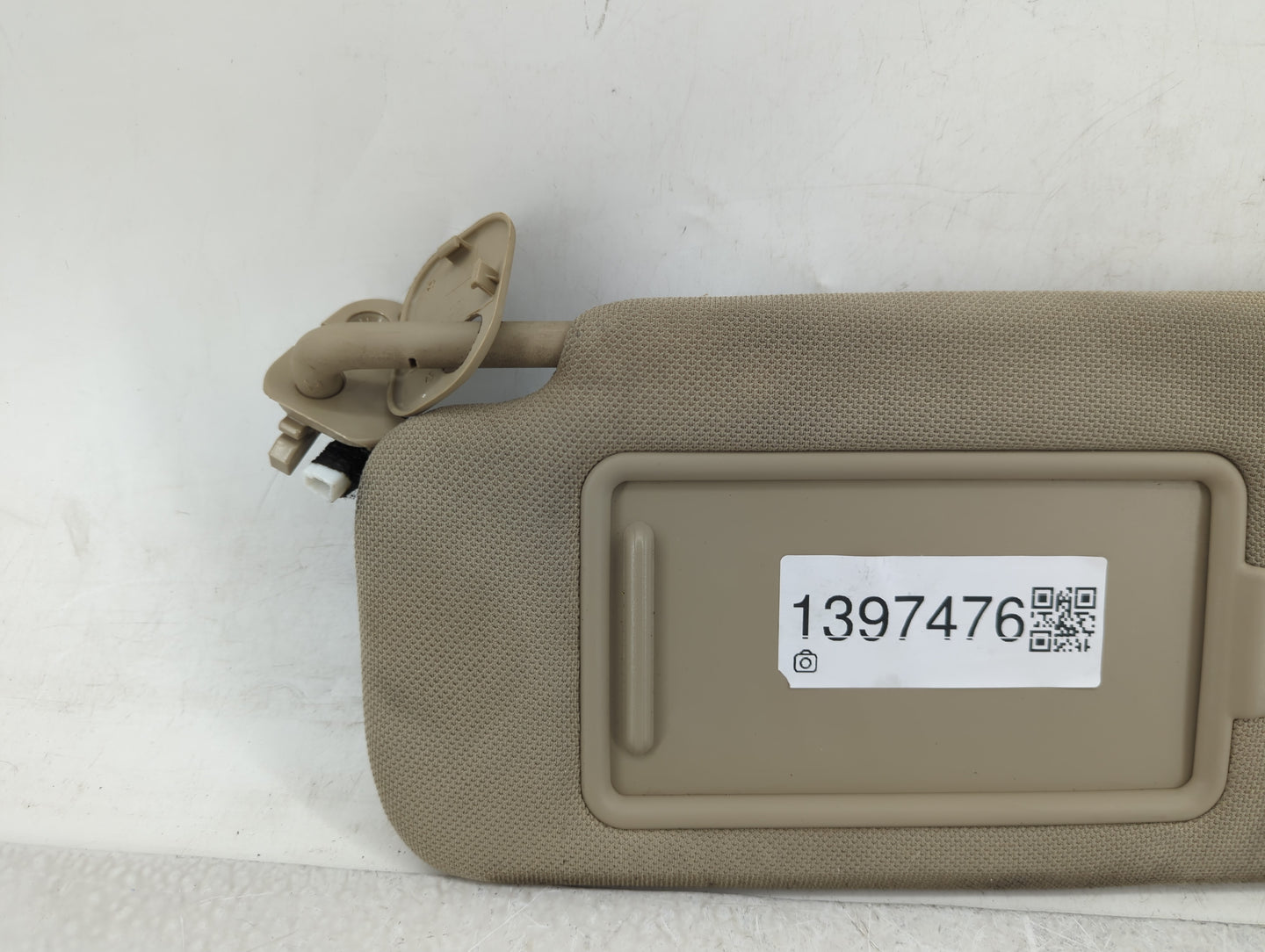 2015-2019 Hyundai Sonata Sun Visor Shade Replacement Driver Left Mirror Fits Fits 2015 2016 2017 2018 2019 OEM Used Auto Par