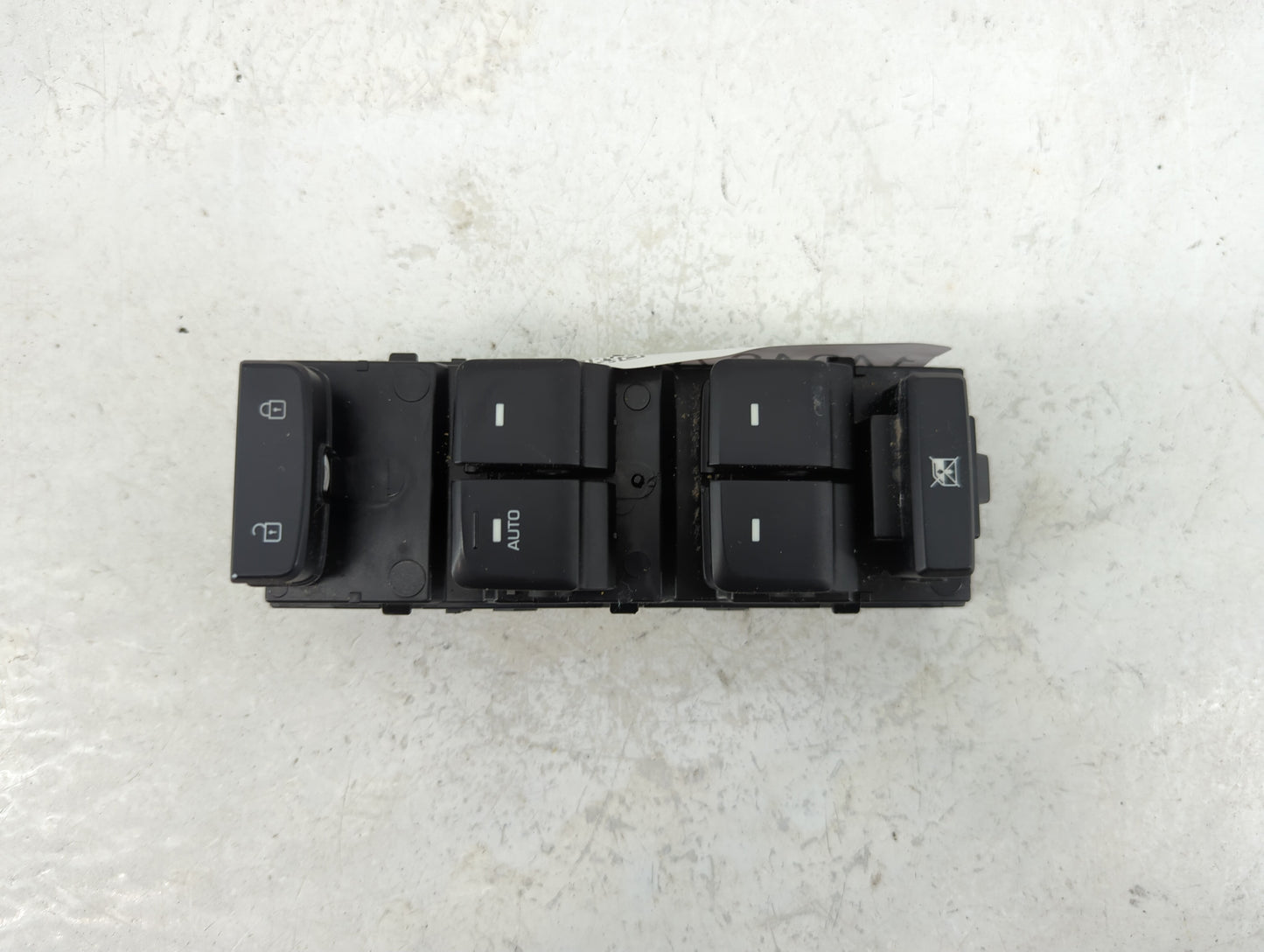 2017 Hyundai Sonata Master Power Window Switch Replacement Driver Side Left P/N:93570-C1000 Fits OEM Used Auto Parts - Oemus