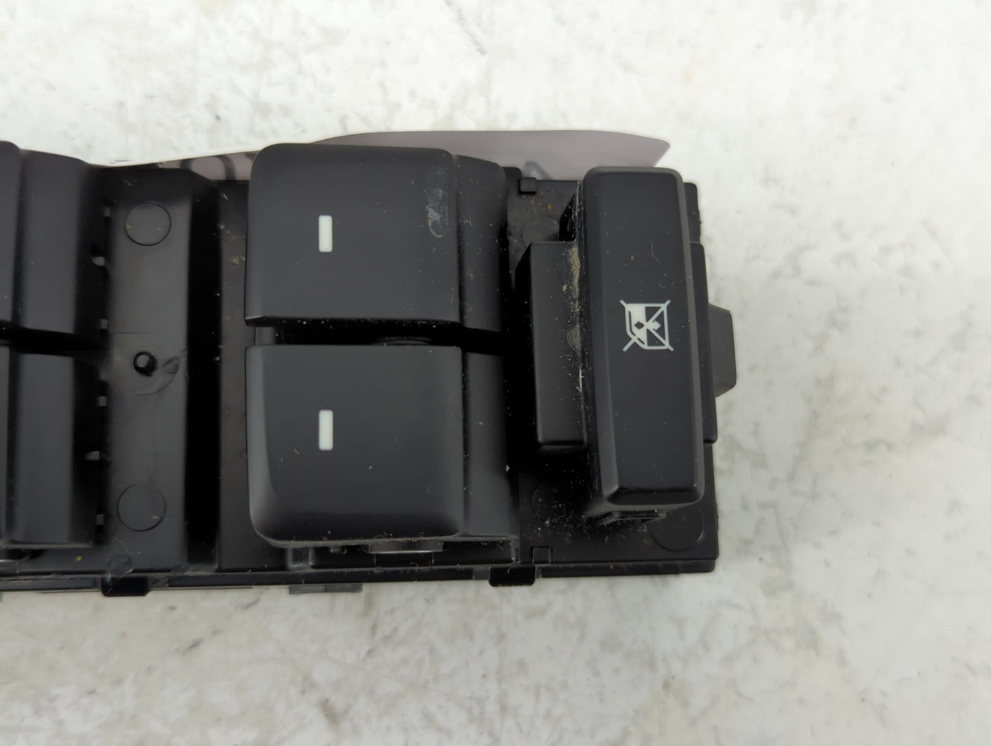 2017 Hyundai Sonata Master Power Window Switch Replacement Driver Side Left P/N:93570-C1000 Fits OEM Used Auto Parts - Oemus