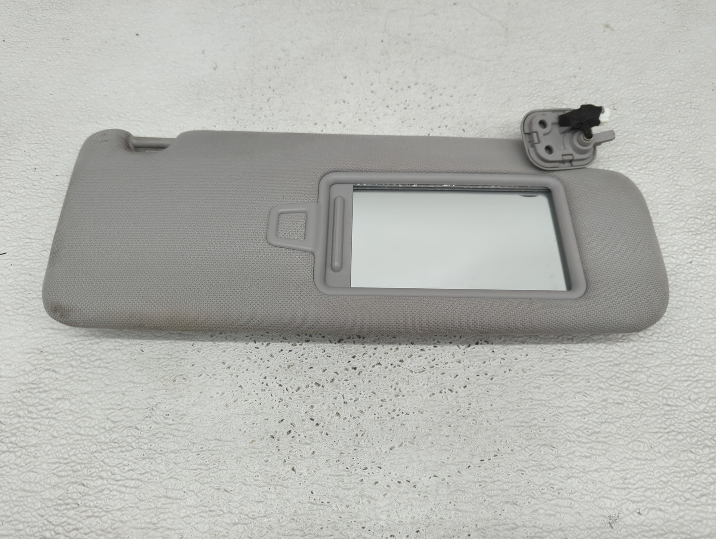 2016-2019 Hyundai Sonata Sun Visor Shade Replacement Passenger Right Mirror Fits Fits 2016 2017 2018 2019 OEM Used Auto Part