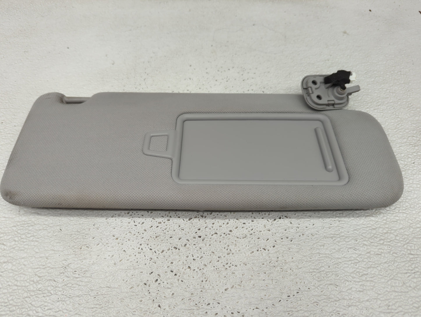 2016-2019 Hyundai Sonata Sun Visor Shade Replacement Passenger Right Mirror Fits Fits 2016 2017 2018 2019 OEM Used Auto Part