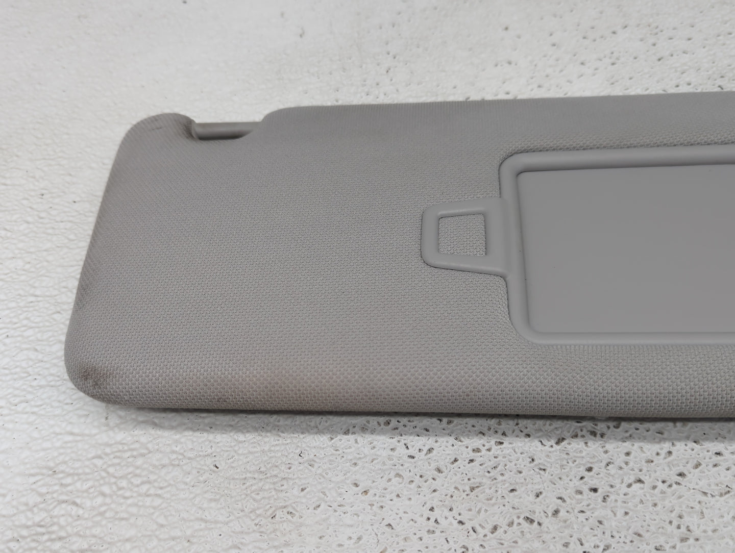 2016-2019 Hyundai Sonata Sun Visor Shade Replacement Passenger Right Mirror Fits Fits 2016 2017 2018 2019 OEM Used Auto Part