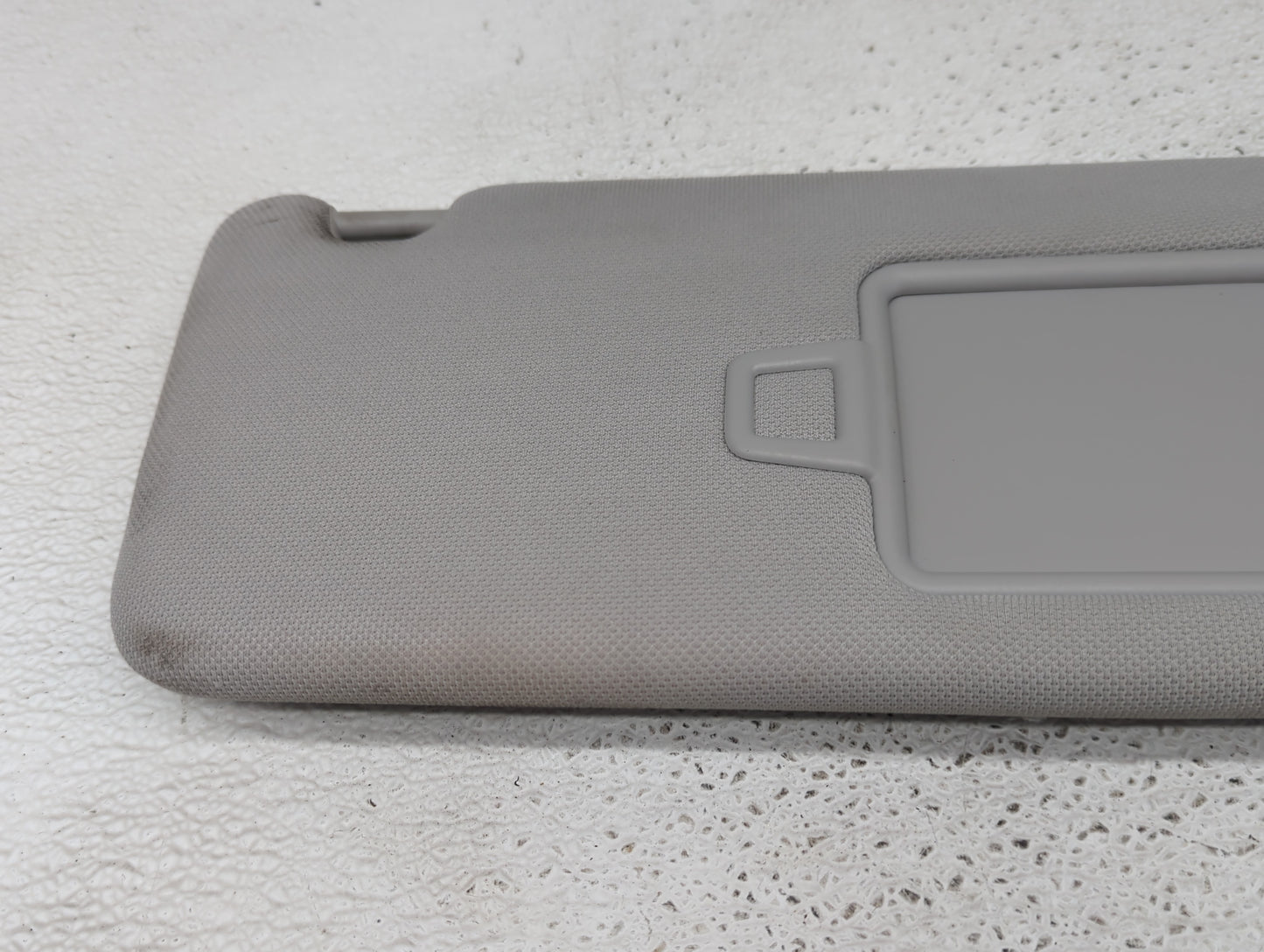 2016-2019 Hyundai Sonata Sun Visor Shade Replacement Passenger Right Mirror Fits Fits 2016 2017 2018 2019 OEM Used Auto Part