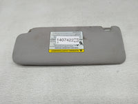 2016-2019 Hyundai Sonata Sun Visor Shade Replacement Passenger Right Mirror Fits Fits 2016 2017 2018 2019 OEM Used Auto Part