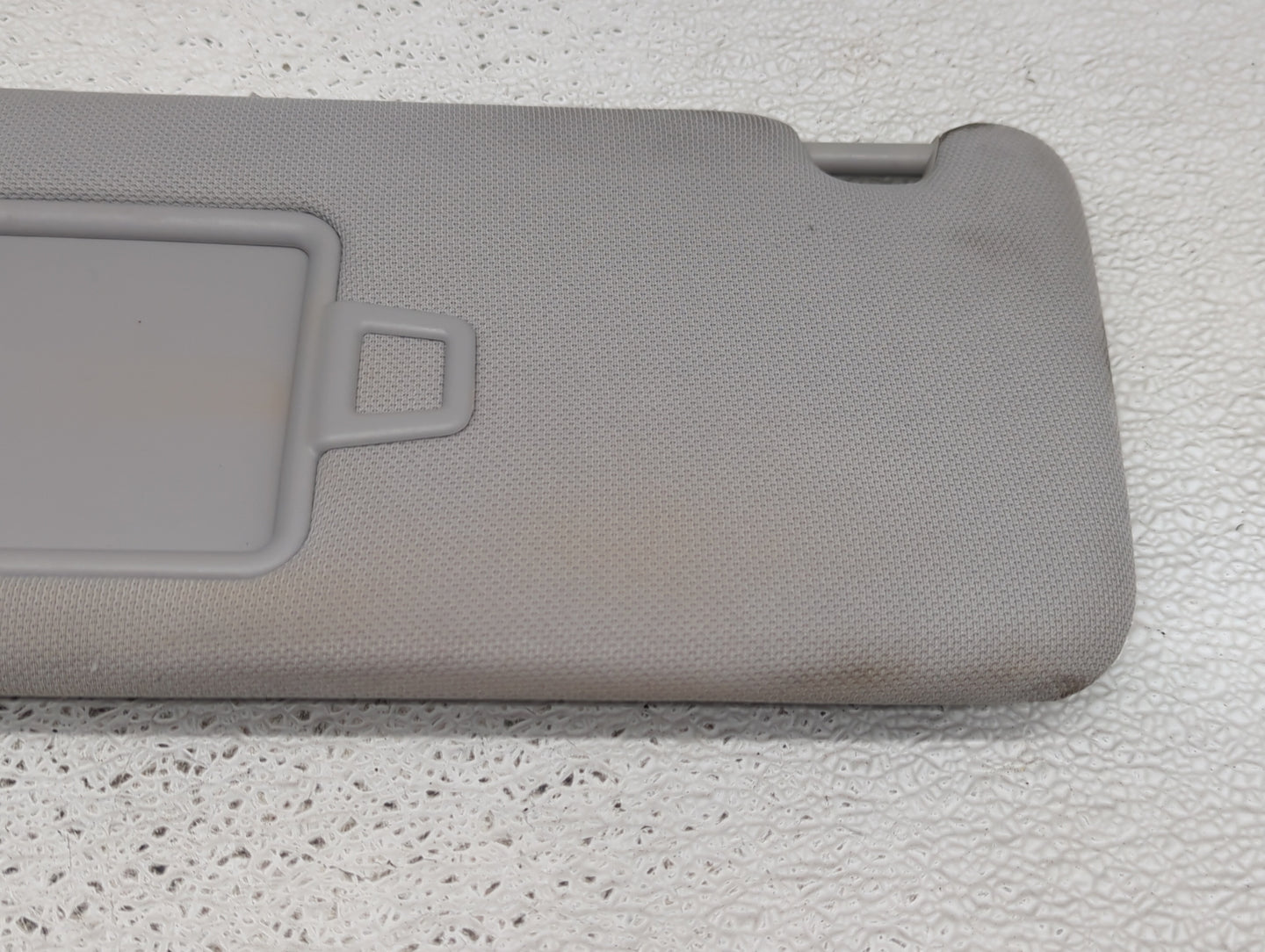 2016-2019 Hyundai Sonata Sun Visor Shade Replacement Driver Left Mirror Fits Fits 2016 2017 2018 2019 OEM Used Auto Parts - 