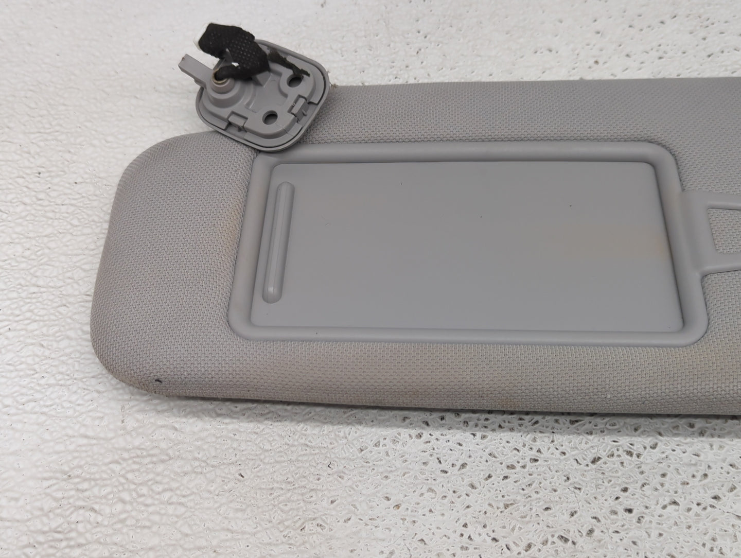 2016-2019 Hyundai Sonata Sun Visor Shade Replacement Driver Left Mirror Fits Fits 2016 2017 2018 2019 OEM Used Auto Parts - 