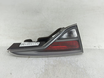 compare product 2016-2017 Hyundai Sonata Tail Light Assembly Driver Left OEM Fits Fits 2016 2017 OEM Used Auto Parts
