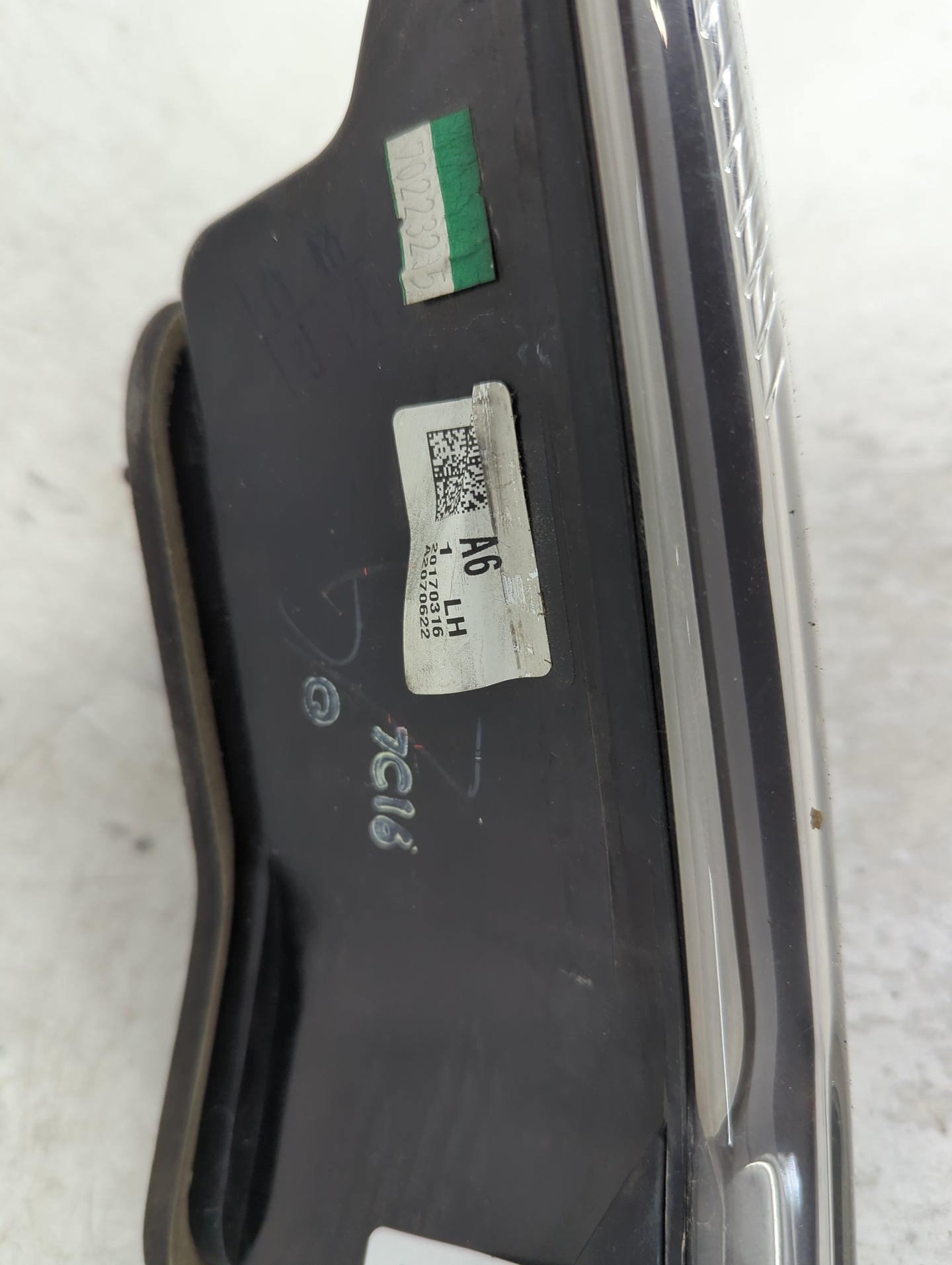 2016-2017 Hyundai Sonata Tail Light Assembly Driver Left OEM Fits Fits 2016 2017 OEM Used Auto Parts - Oemusedautoparts1.com