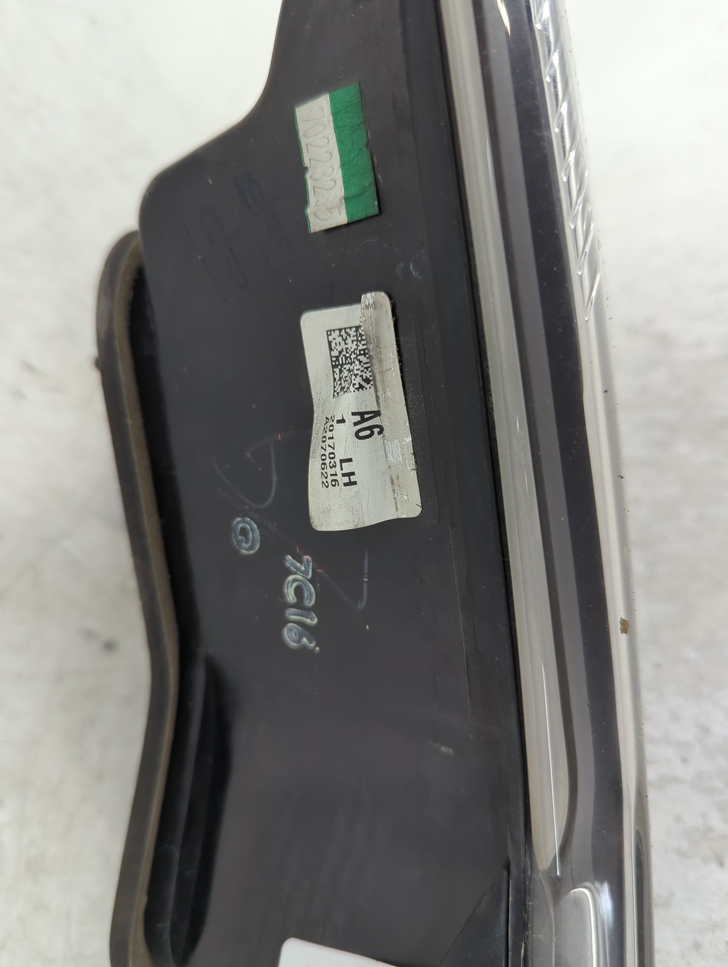 2016-2017 Hyundai Sonata Tail Light Assembly Driver Left OEM Fits Fits 2016 2017 OEM Used Auto Parts - Oemusedautoparts1.com