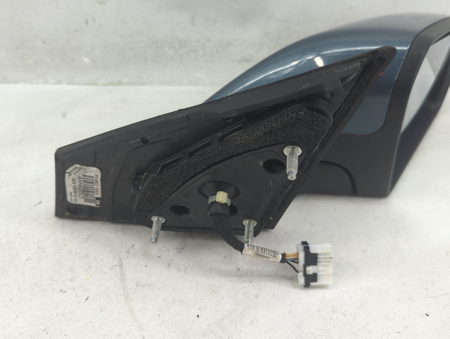 2017 Hyundai Sonata Passenger Side View Mirror - Right Door Mirror OEM Used - Oemusedautoparts1.com