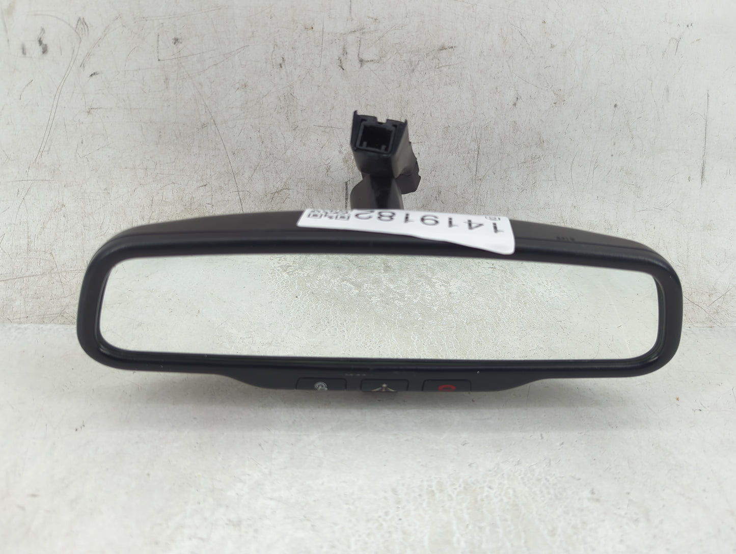 2011-2019 Hyundai Sonata Interior Rear View Mirror Replacement OEM P/N:A047396 Fits OEM Used Auto Parts - Oemusedautoparts1.