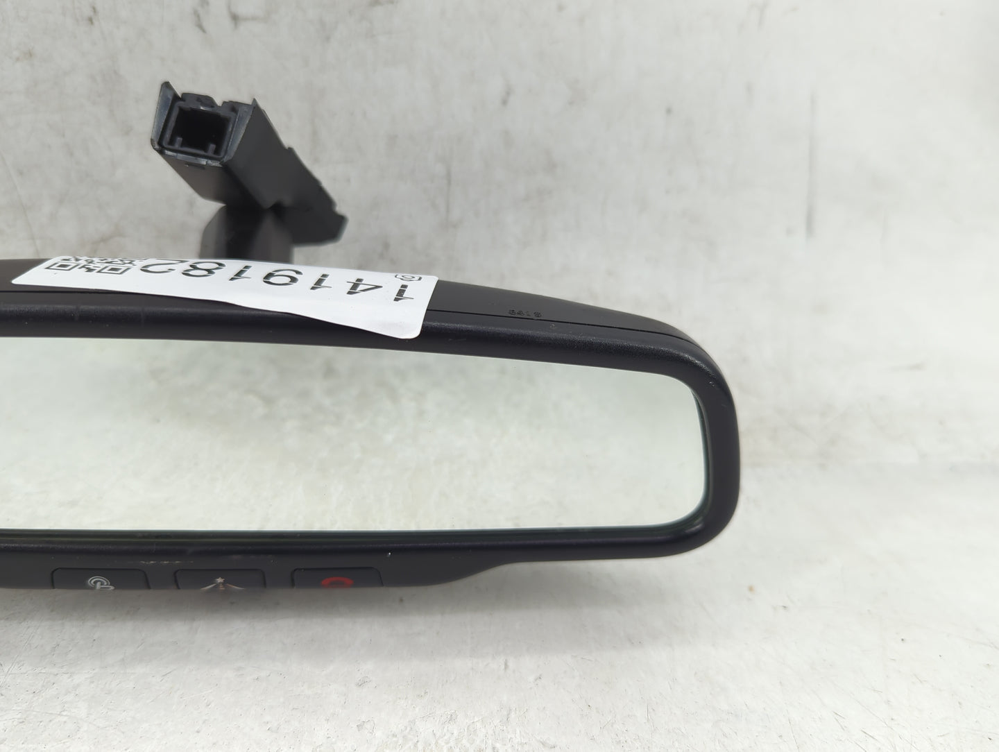2011-2019 Hyundai Sonata Interior Rear View Mirror Replacement OEM P/N:A047396 Fits OEM Used Auto Parts - Oemusedautoparts1.