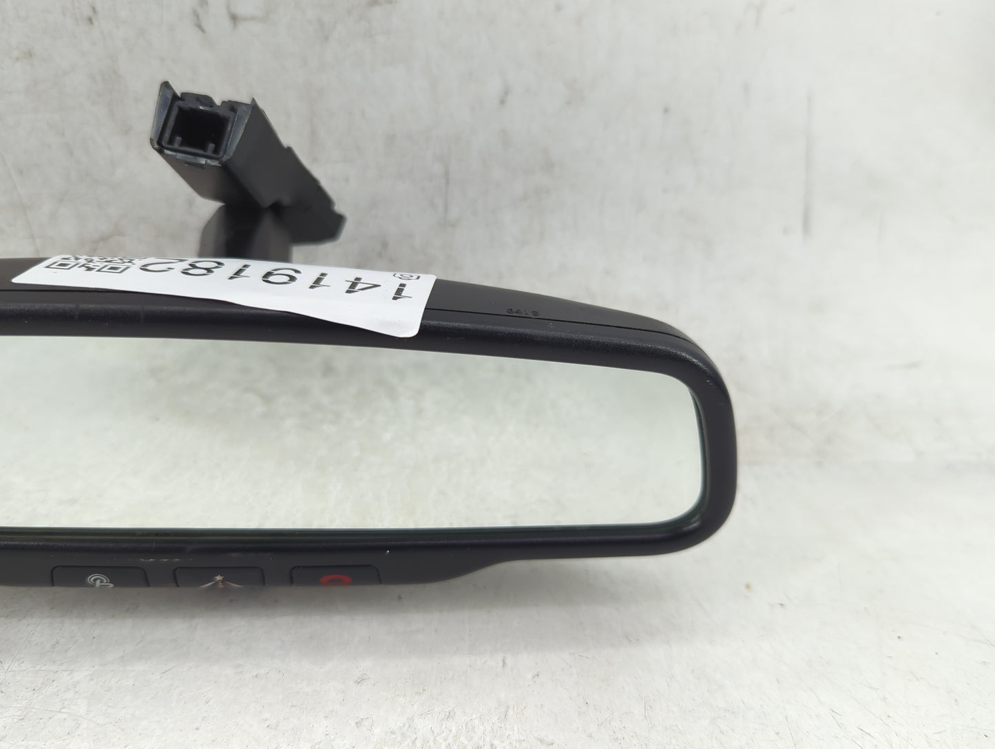 2011-2019 Hyundai Sonata Interior Rear View Mirror Replacement OEM P/N:A047396 Fits OEM Used Auto Parts - Oemusedautoparts1.