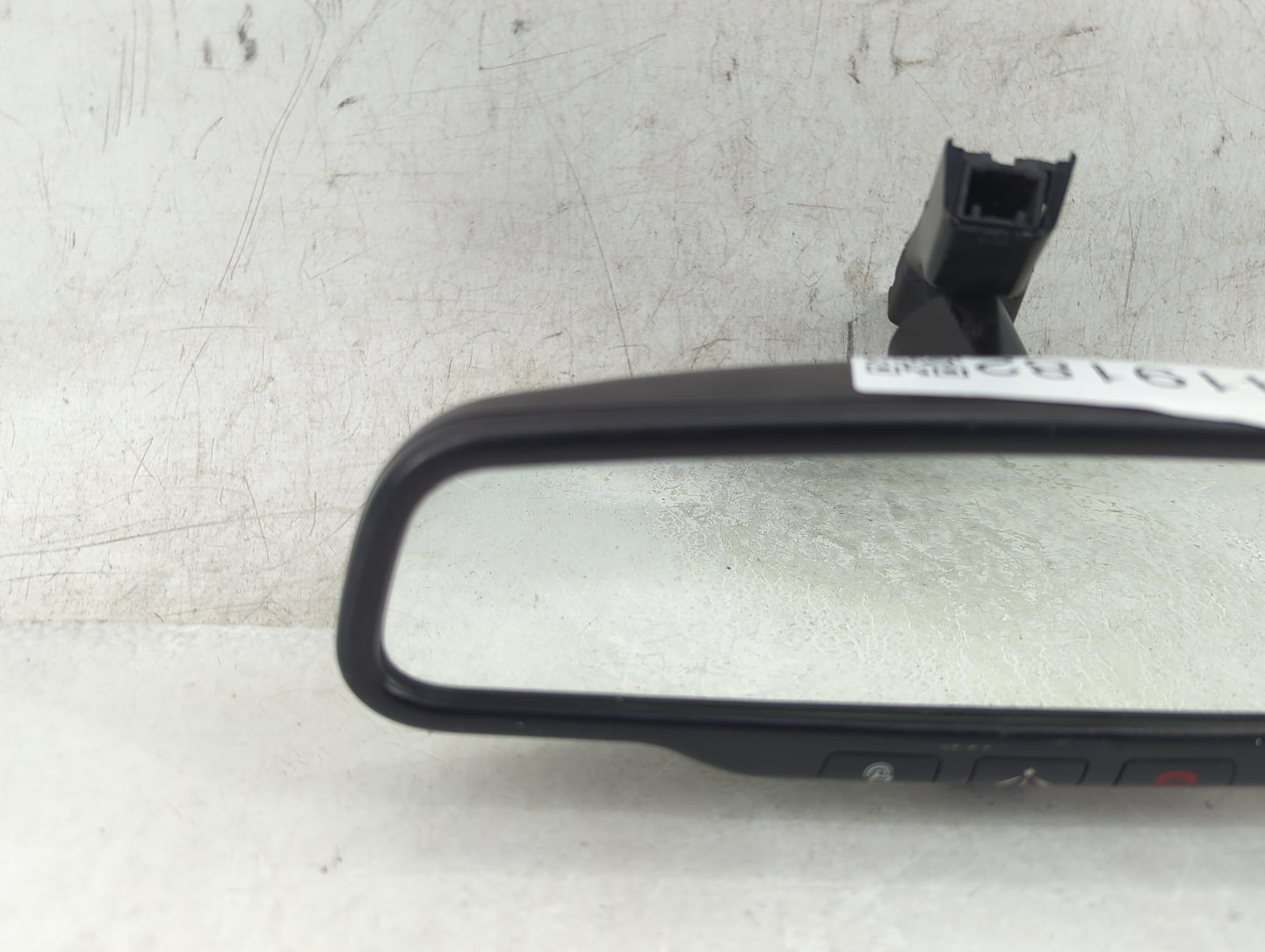 2011-2019 Hyundai Sonata Interior Rear View Mirror Replacement OEM P/N:A047396 Fits OEM Used Auto Parts - Oemusedautoparts1.