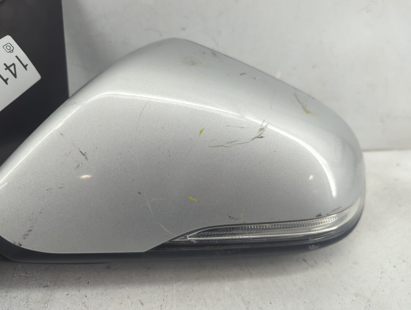 2017 Hyundai Sonata Driver Side View Mirror - Left Door Mirror OEM Used - Oemusedautoparts1.com