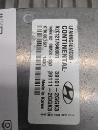 2015-2017 Hyundai Sonata PCM Engine Control Computer ECU ECM PCU OEM P/N:A2C1217640001 39111-2GGK3 Fits Fits 2015 2016 2017 
