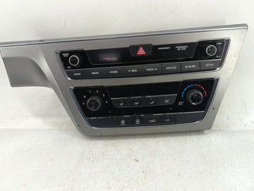 2015-2017 Hyundai Sonata Climate Control Module Temperature AC/Heater Replacement P/N:94510-C2530 Fits Fits 2015 2016 2017 O