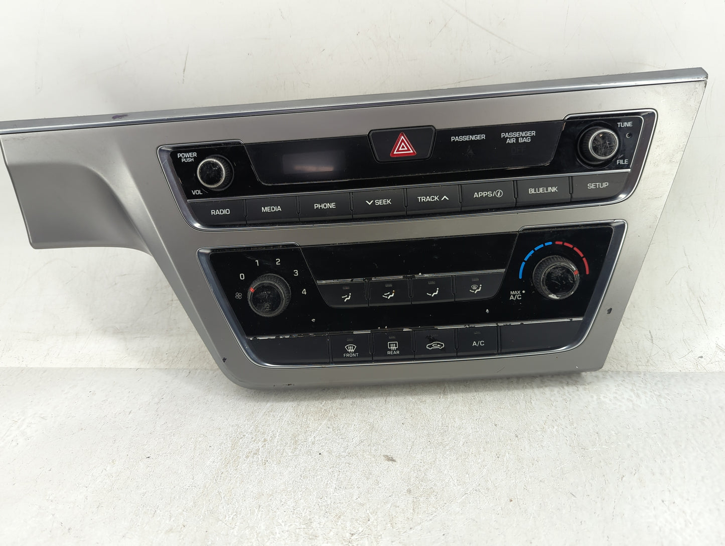 2015-2017 Hyundai Sonata Climate Control Module Temperature AC/Heater Replacement P/N:94510-C2530 Fits Fits 2015 2016 2017 O