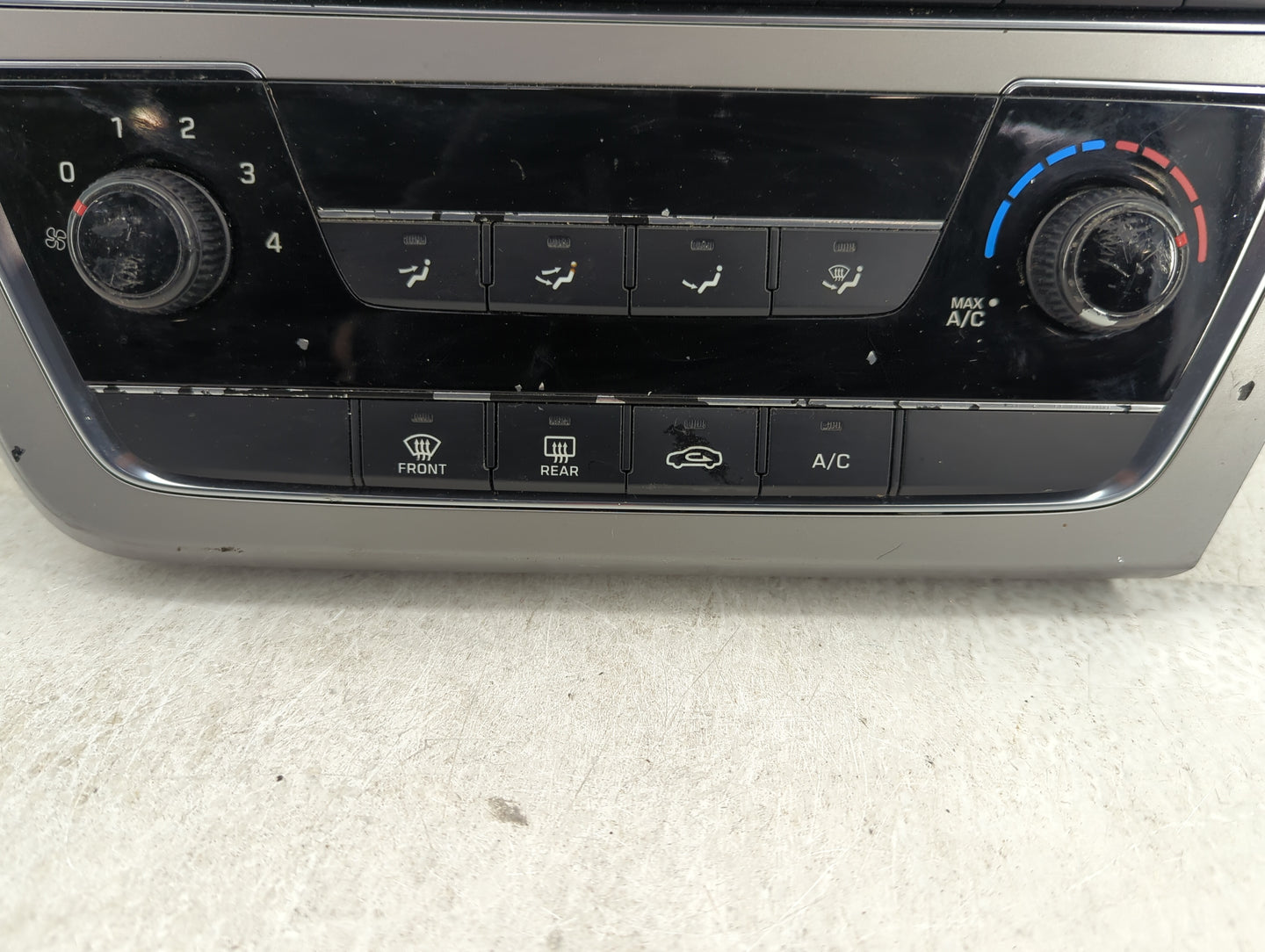 2015-2017 Hyundai Sonata Climate Control Module Temperature AC/Heater Replacement P/N:94510-C2530 Fits Fits 2015 2016 2017 O