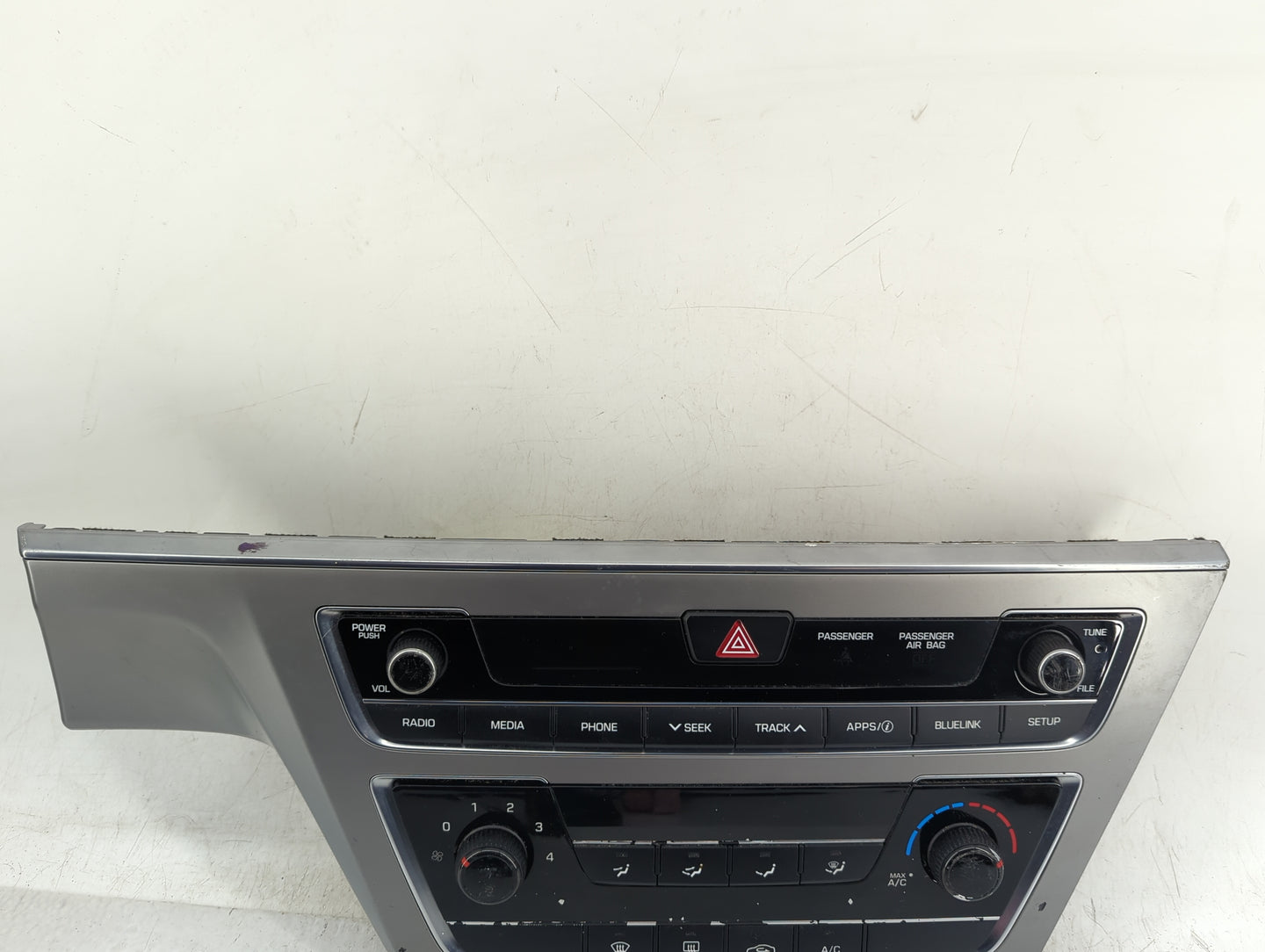 2015-2017 Hyundai Sonata Climate Control Module Temperature AC/Heater Replacement P/N:94510-C2530 Fits Fits 2015 2016 2017 O