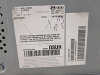 2016-2017 Hyundai Sonata Radio AM FM Cd Player Receiver Replacement P/N:96160-C20004X Fits Fits 2016 2017 OEM Used Auto Part