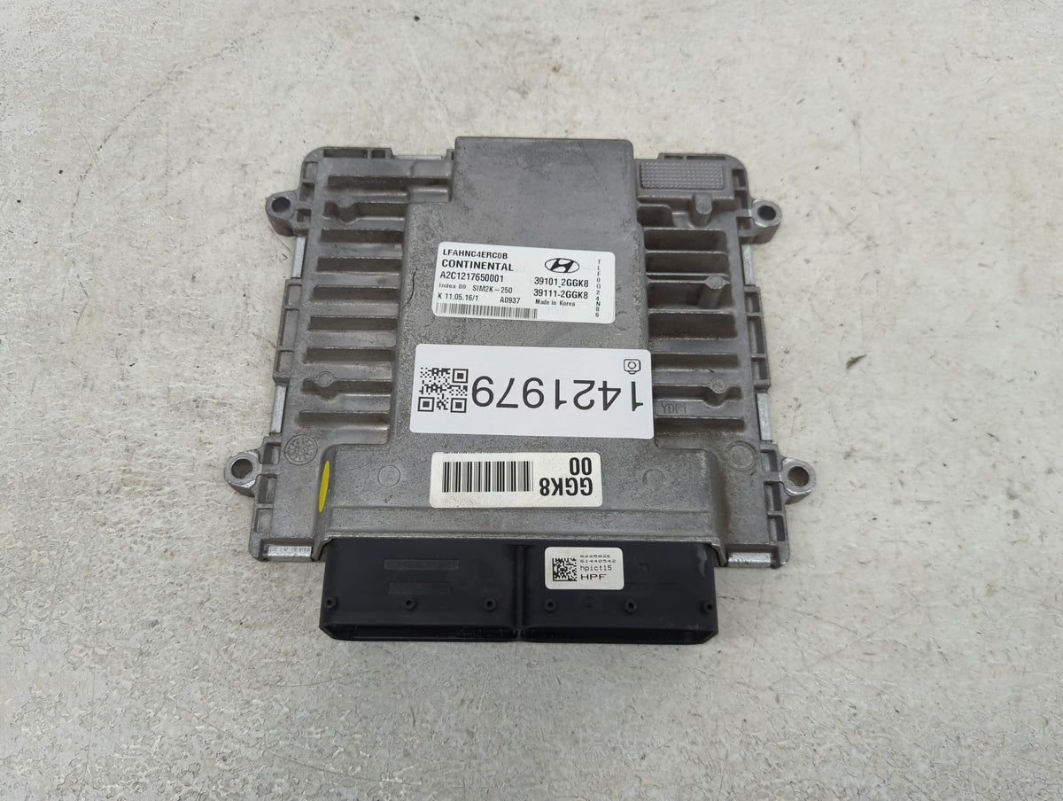 2015-2017 Hyundai Sonata PCM Engine Control Computer ECU ECM PCU OEM P/N:39111-2GGK8 39101-2GGK8 Fits 2015 2016 2017 OEM Use