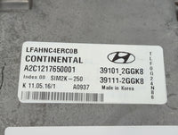2015-2017 Hyundai Sonata PCM Engine Control Computer ECU ECM PCU OEM P/N:39111-2GGK8 39101-2GGK8 Fits Fits 2015 2016 2017 OE