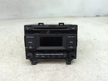 2016-2017 Hyundai Sonata Radio AM FM Cd Player Receiver Replacement P/N:96170-C20504X Fits Fits 2016 2017 OEM Used Auto Part