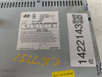 2016-2017 Hyundai Sonata Radio AM FM Cd Player Receiver Replacement P/N:96170-C20504X Fits Fits 2016 2017 OEM Used Auto Part