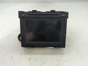 2016-2017 Hyundai Sonata Radio AM FM Cd Player Receiver Replacement P/N:96160-C20004X Fits Fits 2016 2017 OEM Used Auto Part