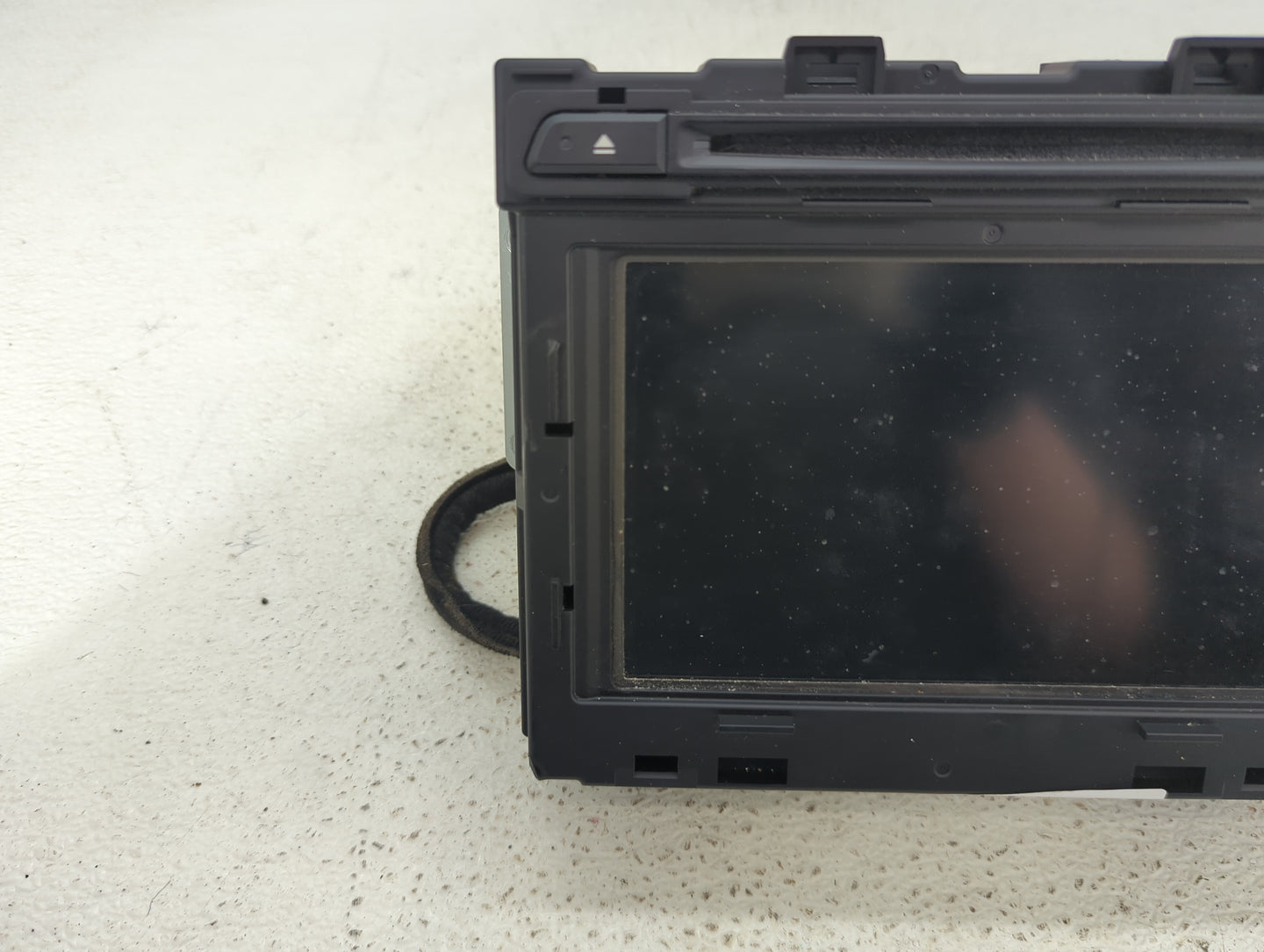 2016-2017 Hyundai Sonata Radio AM FM Cd Player Receiver Replacement P/N:96160-C20004X Fits Fits 2016 2017 OEM Used Auto Part