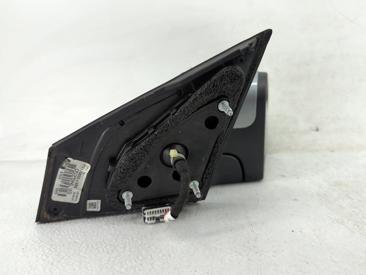 2017 Hyundai Sonata Passenger Side View Mirror - Right Door Mirror OEM Used - Oemusedautoparts1.com