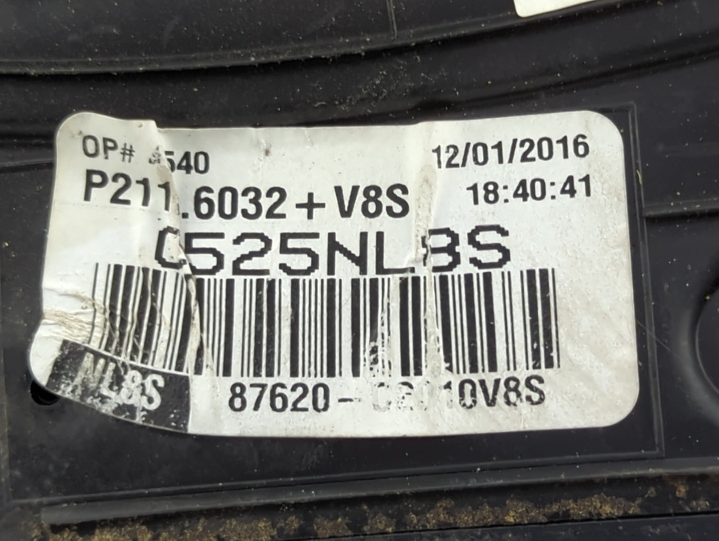 2017 Hyundai Sonata Passenger Side View Mirror - Right Door Mirror OEM Used - Oemusedautoparts1.com
