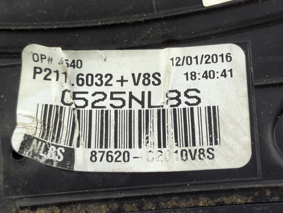 2015-2017 Hyundai Sonata Passenger Side View Mirror - Right Door Mirror OEM Used - Oemusedautoparts1.com