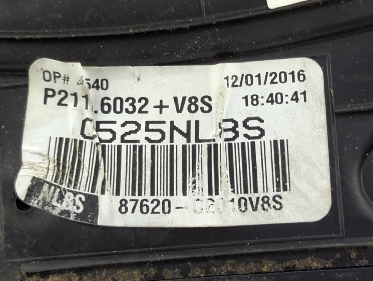 2017 Hyundai Sonata Passenger Side View Mirror - Right Door Mirror OEM Used - Oemusedautoparts1.com