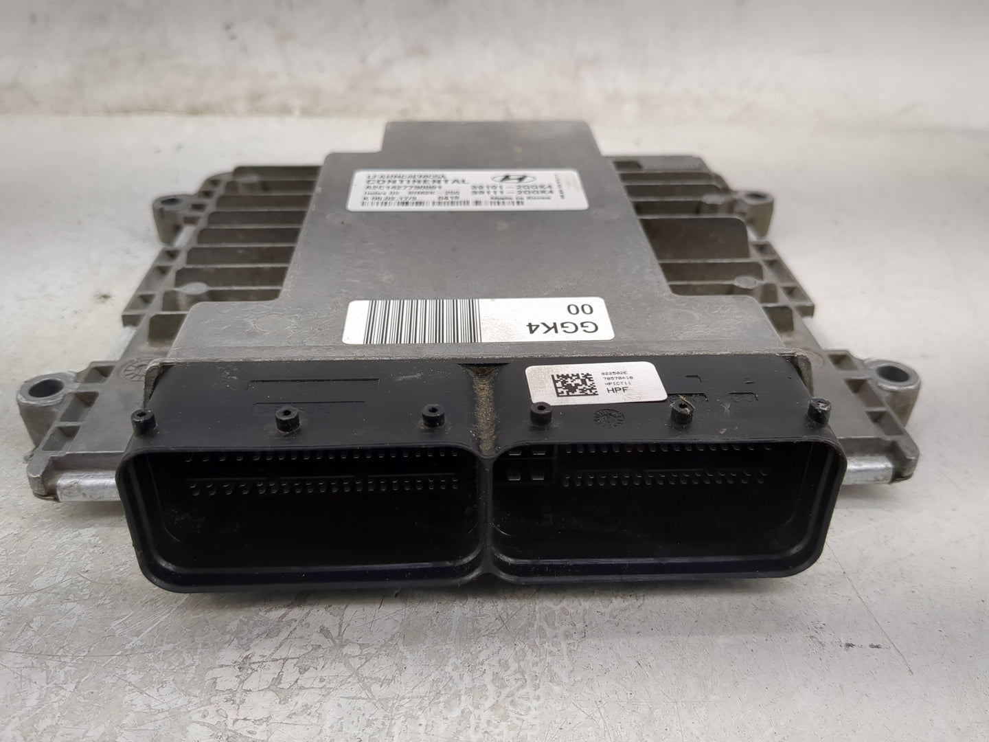 2015-2017 Hyundai Sonata PCM Engine Control Computer ECU ECM PCU OEM P/N:39101-2GGK4 39111-2GGK4 Fits Fits 2015 2016 2017 OE