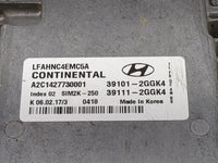 2015-2017 Hyundai Sonata PCM Engine Control Computer ECU ECM PCU OEM P/N:39101-2GGK4 39111-2GGK4 Fits Fits 2015 2016 2017 OE
