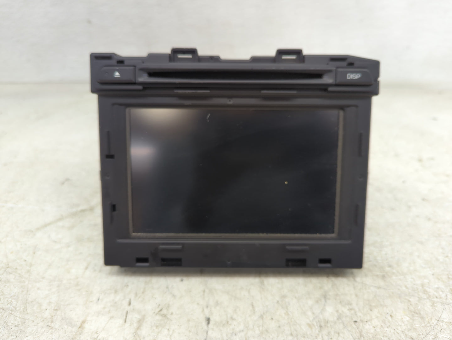 2016-2017 Hyundai Sonata Radio AM FM Cd Player Receiver Replacement P/N:96160-C20004X Fits Fits 2016 2017 OEM Used Auto Part