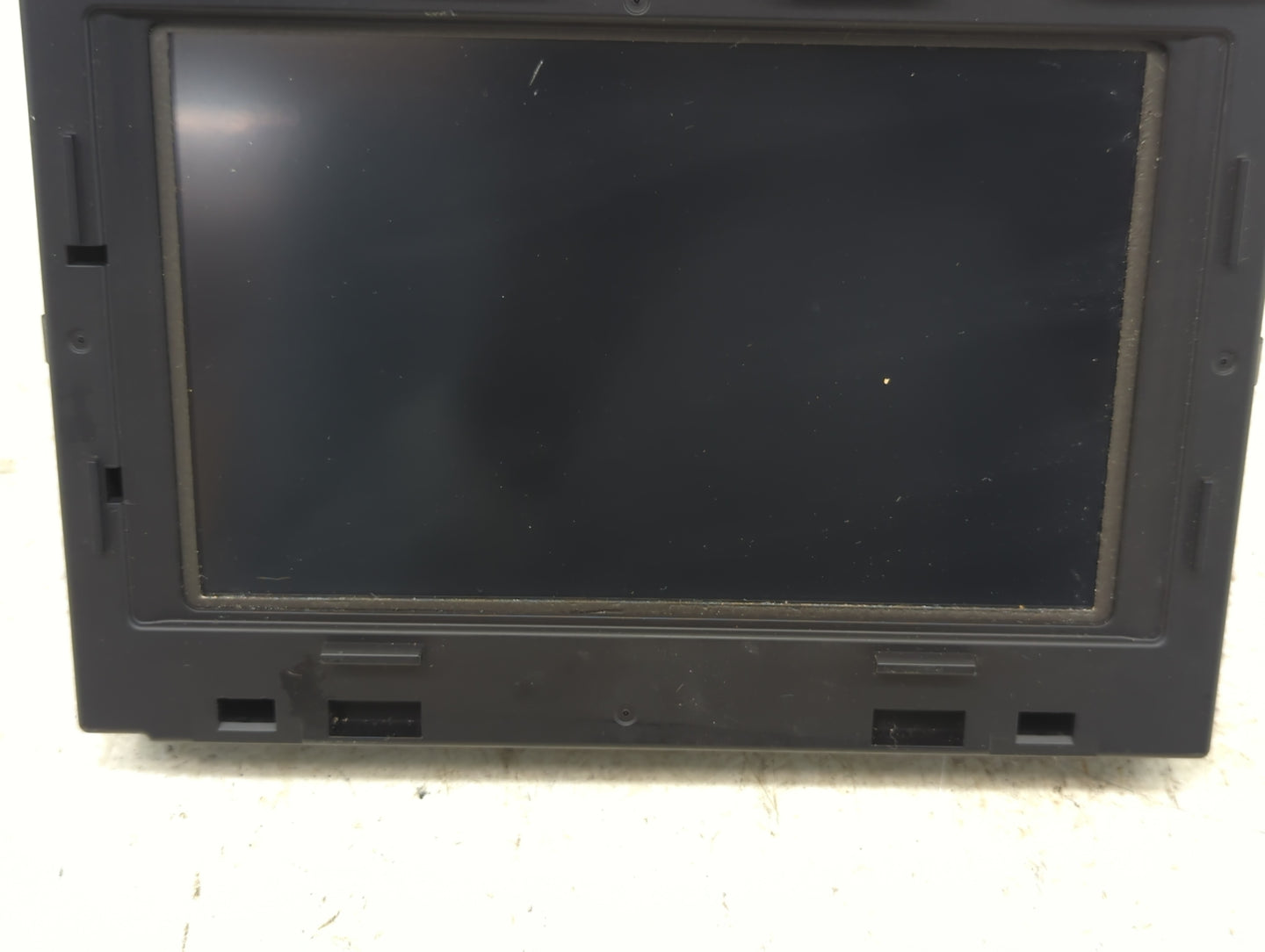 2016-2017 Hyundai Sonata Radio AM FM Cd Player Receiver Replacement P/N:96160-C20004X Fits Fits 2016 2017 OEM Used Auto Part