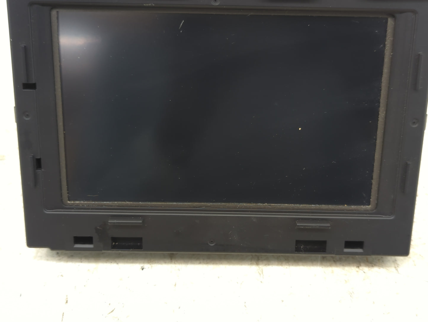 2016-2017 Hyundai Sonata Radio AM FM Cd Player Receiver Replacement P/N:96160-C20004X Fits Fits 2016 2017 OEM Used Auto Part