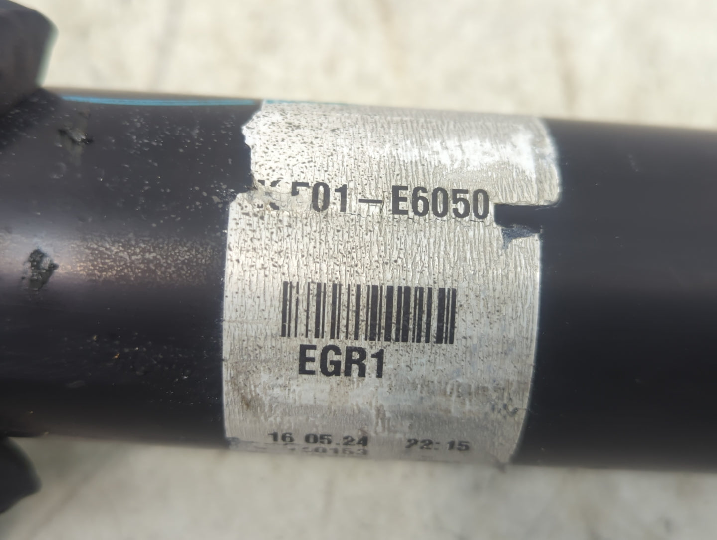2016-2017 Hyundai Sonata Axle Shaft Front Passenger Cv C/v - Oemusedautoparts1.com